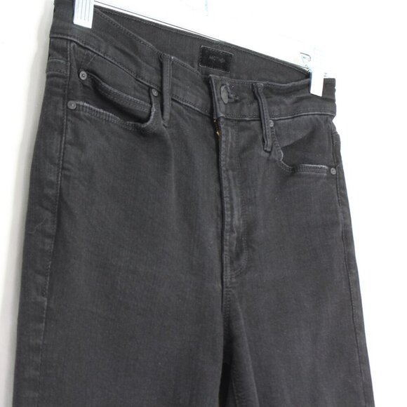 Mother Dazzler Ankle Black Straight Leg
Stretch Jeans Not Guilty Size 26 - Picture 6 of 12